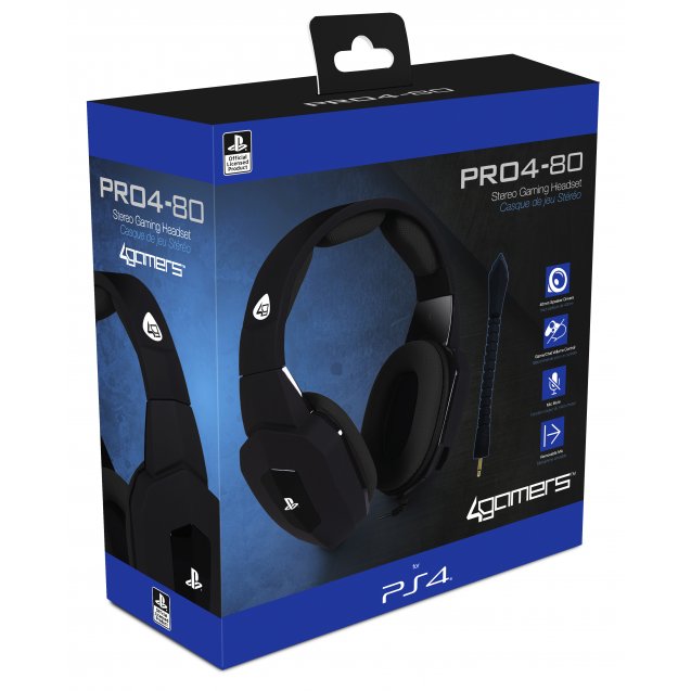 Playstation 4 deals stereo gaming headset